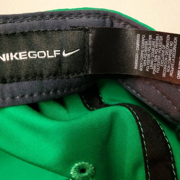 Nike Golf - Heritage Dry UNISEX Swoosh Cap, Adjustable Unstructured Baseball Hat - Picture 8 of 8
